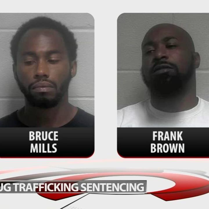 2 Louisville men sentenced to 10 years in prison for drug trafficking